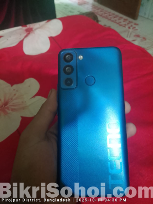 Tecno spark go